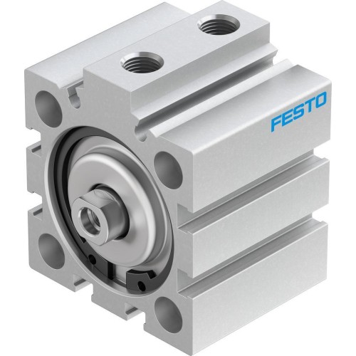 Пневмоцилиндр 40x15 мм Festo ADVC-40-15-I-P двустороннего действия