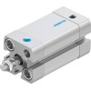 Пневмоцилиндр 12x Festo AEN-12 одностороннего действия компактный