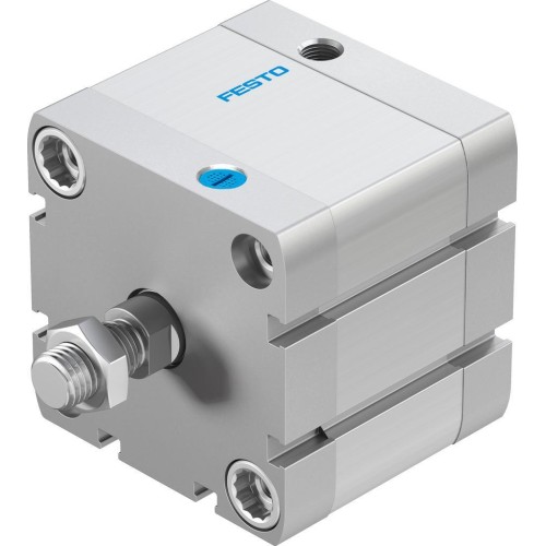 Пневмоцилиндр 63x Festo AEN-63 одностороннего действия компактный