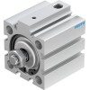 Пневмоцилиндр 40x25 мм Festo AEVC-40-25-A-P одностороннего действия
