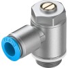 Дроссель с обратным клапаном Festo GRLA-1/2-QS-12-D 193152