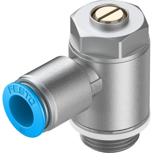 Дроссель с обратным клапаном Festo GRLA-1/2-QS-12-D 193152