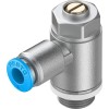 Дроссель с обратным клапаном Festo GRLA-1/4-QS-6-D 193146