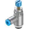 Дроссель с обратным клапаном Festo GRLA-1/4-QS-8-RS-D 534339