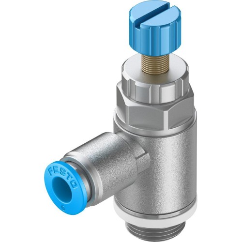 Дроссель с обратным клапаном Festo GRLA-1/4-QS-8-RS-D 534339