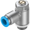 Дроссель с обратным клапаном Festo GRLA-1/4-QS-8-D 193147