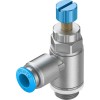 Дроссель с обратным клапаном Festo GRLA-1/4-QS-6-RS-D 534338