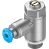 Дроссель с обратным клапаном Festo GRLA-1/8-QS-3-D 193142