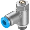 Дроссель с обратным клапаном Festo GRLA-1/8-QS-6-D 193144