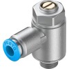 Дроссель с обратным клапаном Festo GRLA-1/8-QS-6-MF-D 537075