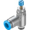 Дроссель с обратным клапаном Festo GRLA-1/8-QS-8-RS-D 534337