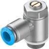 Дроссель с обратным клапаном Festo GRLA-3/8-QS-10-D 193151