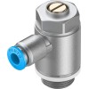 Дроссель с обратным клапаном Festo GRLA-3/8-QS-6-D 193149