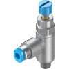 Дроссель с обратным клапаном Festo GRLA-M5-QS-3-RS-D 197576