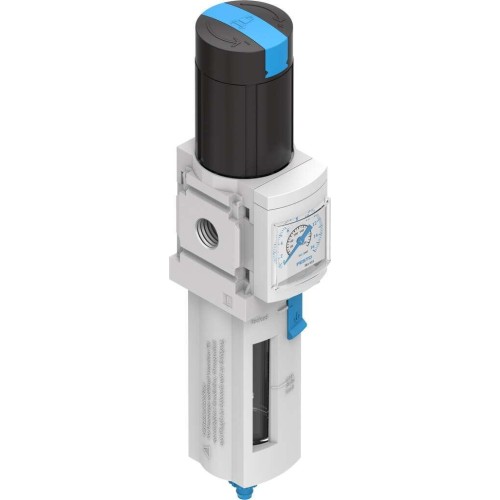 Фильтр-регулятор давления Festo MS4N-LFR-1/4-D6-CRM-AS 531229