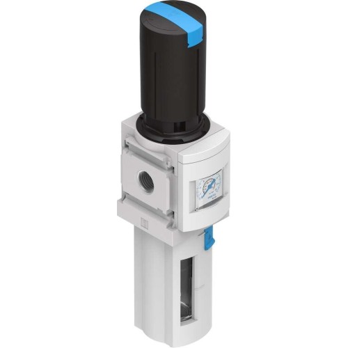 Фильтр-регулятор давления Festo MS6N-LFR-3/8-D6-CRM-AS 531307