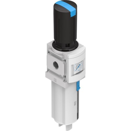 Фильтр-регулятор давления Festo MS6N-LFR-1/4-D7-EUV-AS 531335