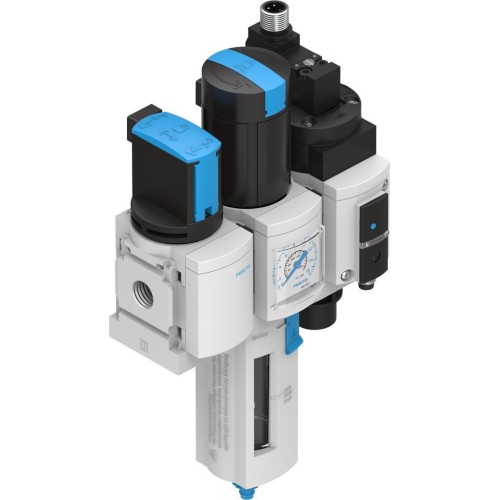 Блок подготовки воздуха Festo MSB4-1/4:C3:J1:D14-WP 8025358
