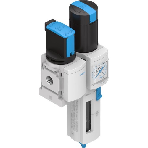 Блок подготовки воздуха Festo MSB4N-1/4:C3J4-WP 543571