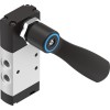 Ручной клапан 5/3 Festo VHEF-HS-B53E-G18