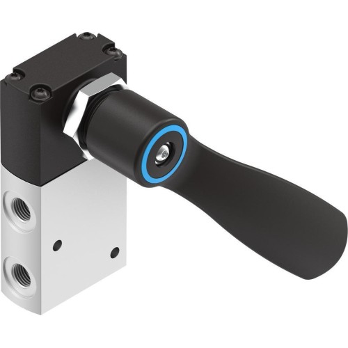 Ручной клапан 3/2 Н.О. Festo VHEF-HST-B32-G18