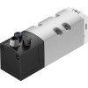 Распределитель электромагнитный 5/2 Festo VSVA-B-M52-MZD-D1-1R5L