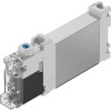Распределитель электромагнитный 5/2 Festo VUVG-BK10-M52-AT-F-1H2L-S