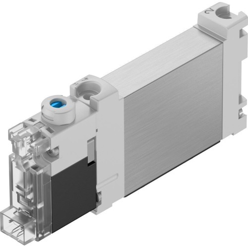 Распределитель электромагнитный 5/2 Festo VUVG-BK10-M52-AT-F-1H2L-S