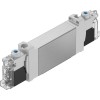 Распределитель электромагнитный 5/2 Festo VUVG-BK14-B52-T-F-1H2L-S