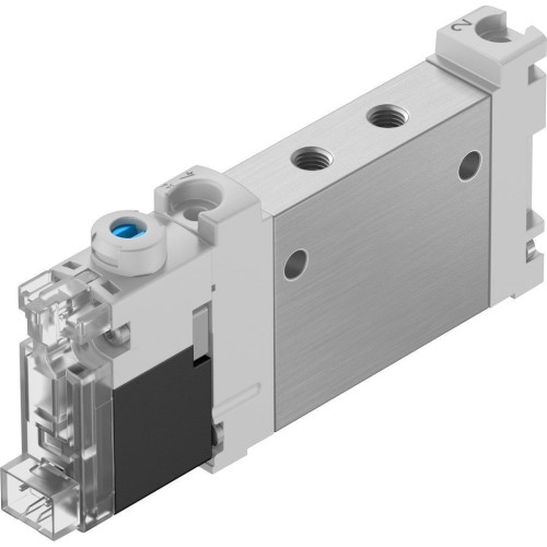 Распределитель электромагнитный 5/2 Festo VUVG-LK10-M52-AT-M5-1H2L-S
