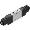 Распределитель электромагнитный 5/2 Festo VUVS-LT20-B52-ZD-G18-F7-1C1