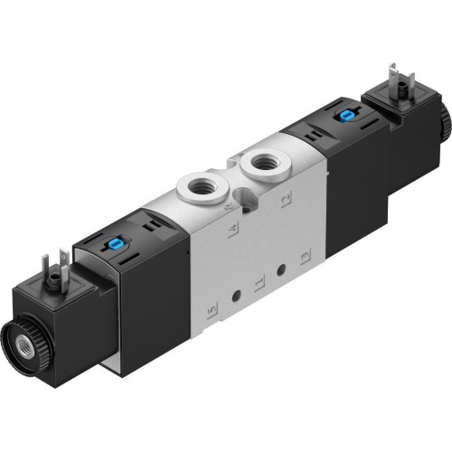 Распределитель электромагнитный 5/2 Festo VUVS-LT20-B52-ZD-G18-F7-1C1