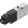 Распределитель электромагнитный 3/2 Н.З. Festo VUVS-LT20-M32C-MZD-G18-F7-1C1