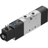 Распределитель электромагнитный 5/2 Festo VUVS-LT20-M52-MD-G18-F7-1C1