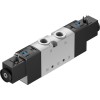 Распределитель электромагнитный 5/3 Н.З. Festo VUVS-L25-P53C-MZD-G14-F8-1B2