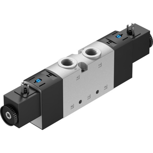 Распределитель электромагнитный 5/3 Н.З. Festo VUVS-L25-P53C-MD-G14-F8-1B2