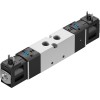 Распределитель электромагнитный 5/2 Festo VUVS-LK20-B52-D-G18-1C1-S