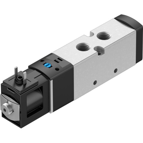 Распределитель электромагнитный 5/2 Festo VUVS-LK20-M52-AD-G18-1C1+GL-S