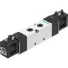 Распределитель электромагнитный 5/2 Festo VUVS-LK25-B52-D-G14-1B2-S