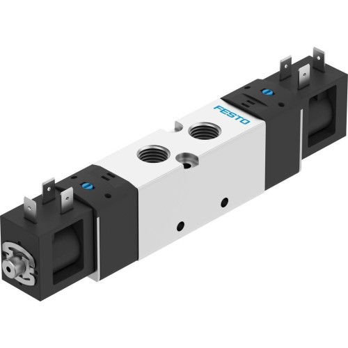 Распределитель электромагнитный 5/2 Festo VUVS-LK25-B52-D-G14-1B2-S