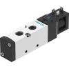 Распределитель электромагнитный 5/2 Festo VUVS-LK25-M52-AD-G14-1B2-S