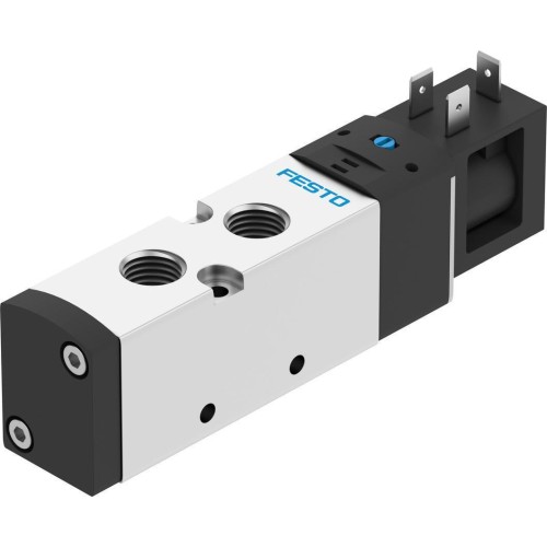 Распределитель электромагнитный 5/2 Festo VUVS-LK25-M52-AD-G14-1B2-S