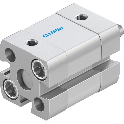 Пневмоцилиндр 12x5 мм Festo ADN-12-5-A-P-A двустороннего действия компактный