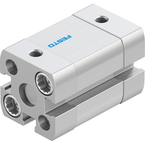 Пневмоцилиндр 12x10 мм Festo ADN-12-10-I-P-A двустороннего действия компактный