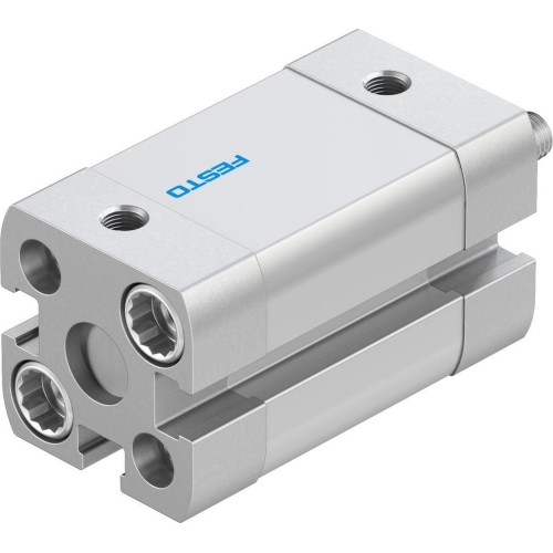 Пневмоцилиндр 12x15 мм Festo ADN-12-15-A-P-A двустороннего действия компактный