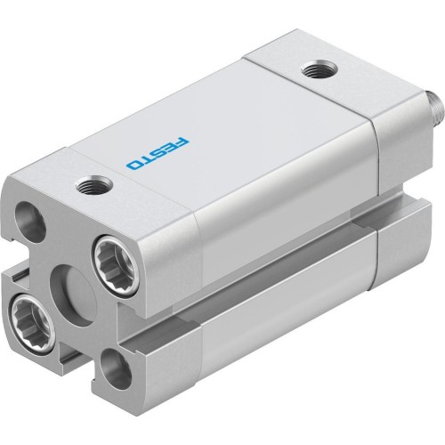 Пневмоцилиндр 12x20 мм Festo ADN-12-20-A-P-A двустороннего действия компактный