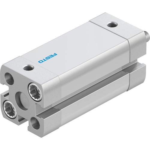 Пневмоцилиндр 12x30 мм Festo ADN-12-30-A-P-A двустороннего действия компактный