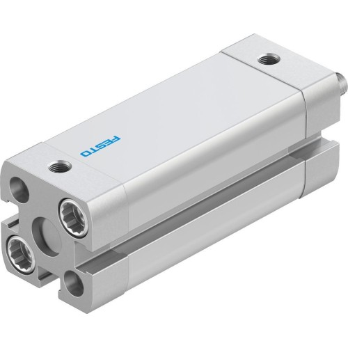 Пневмоцилиндр 12x40 мм Festo ADN-12-40-A-P-A двустороннего действия компактный