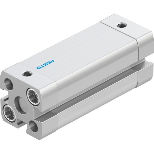 Пневмоцилиндр 12x40 мм Festo ADN-12-40-I-P-A двустороннего действия компактный