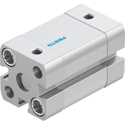 Пневмоцилиндр 16x15 мм Festo ADN-16-15-I-P-A двустороннего действия компактный